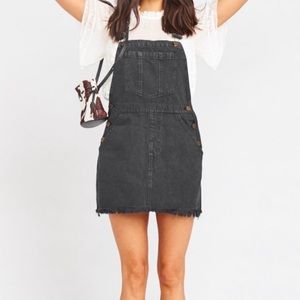GEORGIA overalls dress